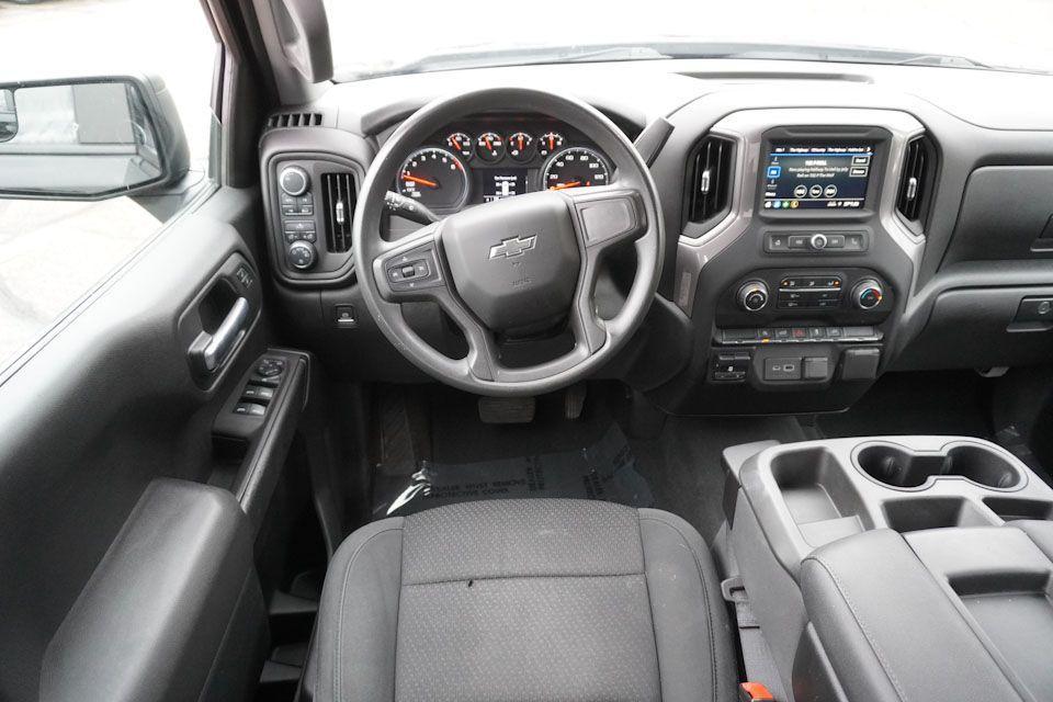 used 2021 Chevrolet Silverado 1500 car, priced at $31,643