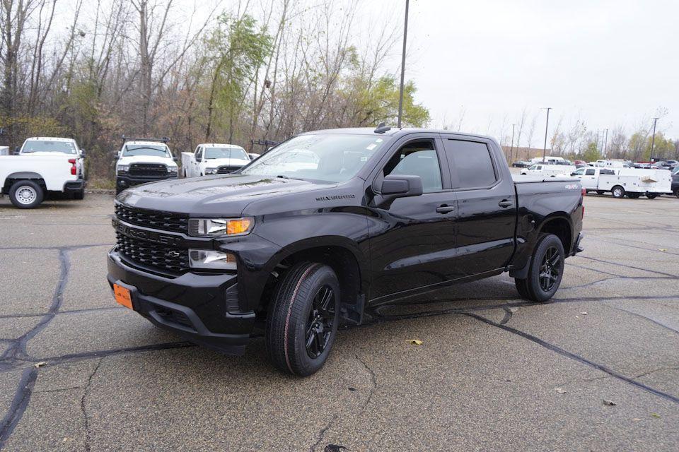 used 2021 Chevrolet Silverado 1500 car, priced at $31,643