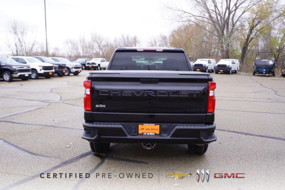 used 2021 Chevrolet Silverado 1500 car, priced at $31,643