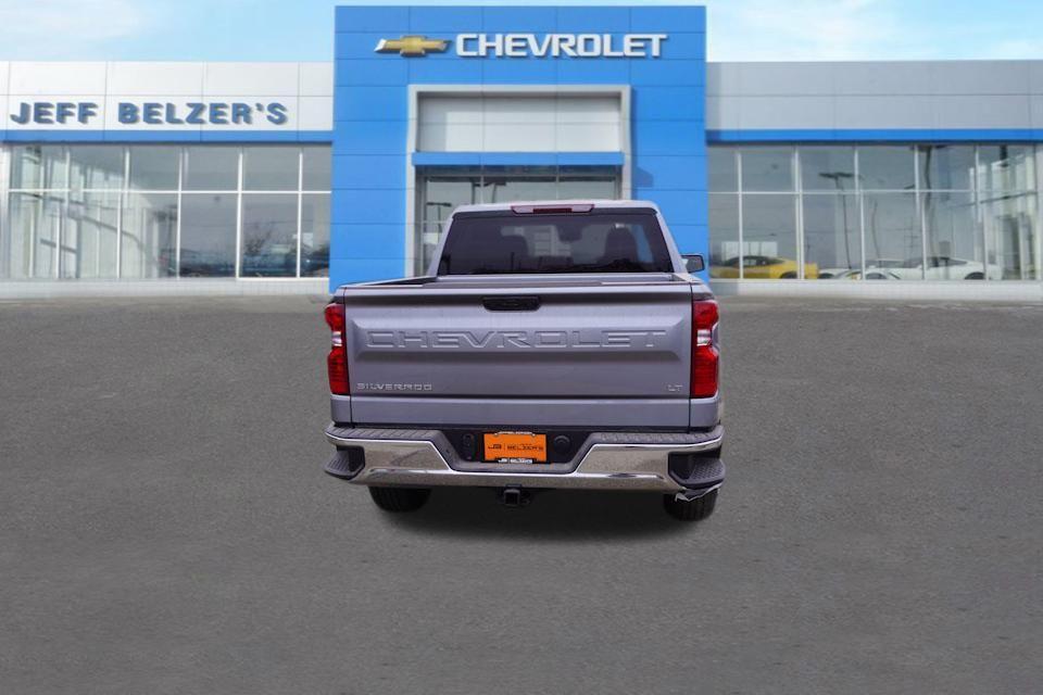 new 2025 Chevrolet Silverado 1500 car, priced at $45,895