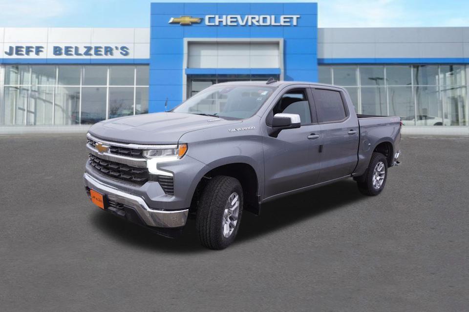 new 2025 Chevrolet Silverado 1500 car, priced at $45,895