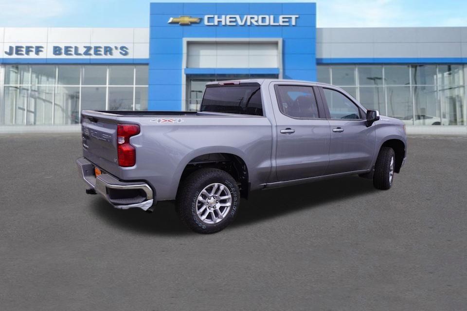 new 2025 Chevrolet Silverado 1500 car, priced at $45,895