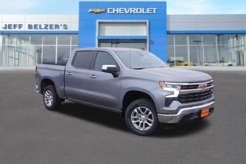 new 2025 Chevrolet Silverado 1500 car, priced at $45,895