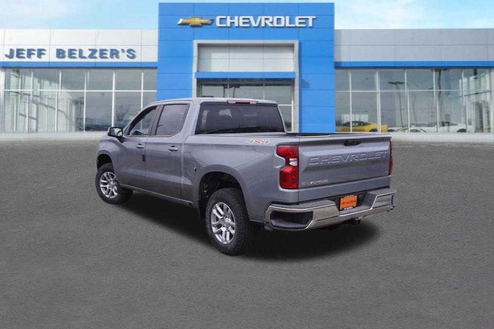 new 2025 Chevrolet Silverado 1500 car, priced at $45,895