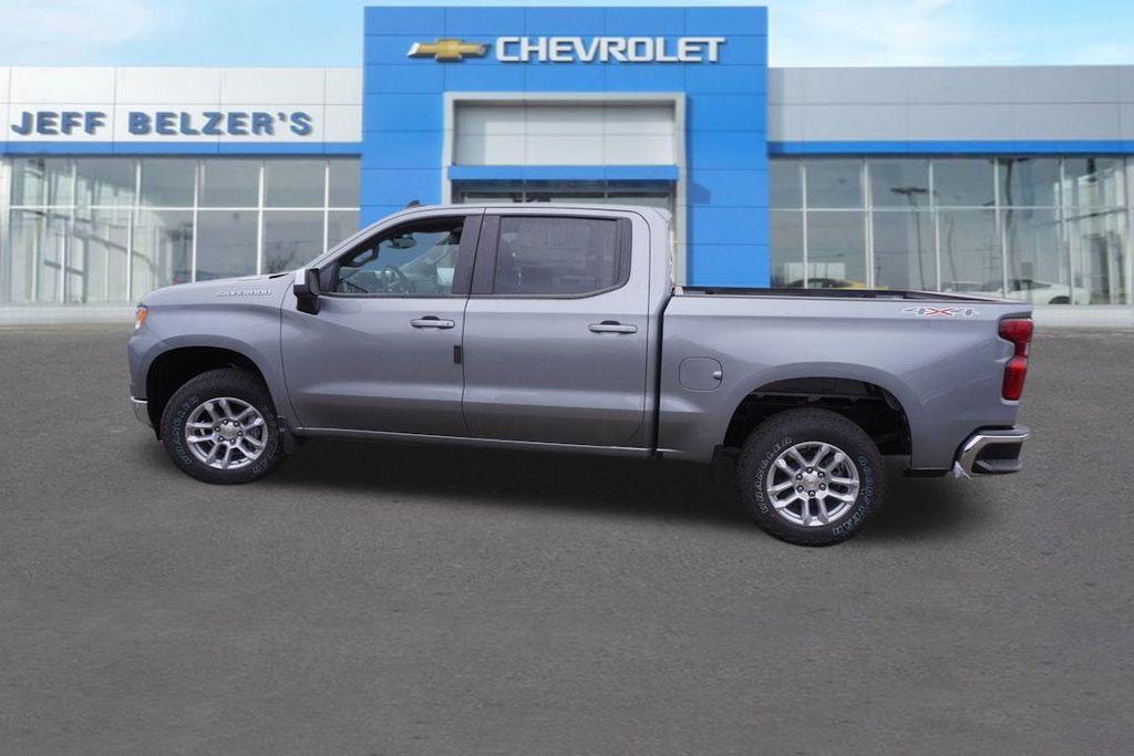 new 2025 Chevrolet Silverado 1500 car, priced at $45,895