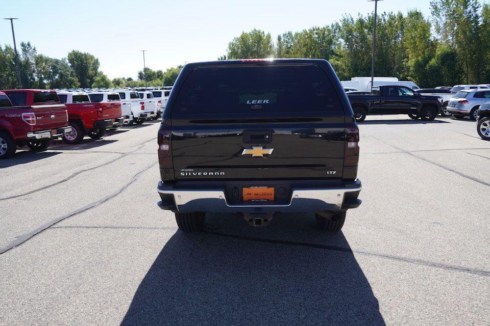 used 2016 Chevrolet Silverado 2500 car, priced at $37,572