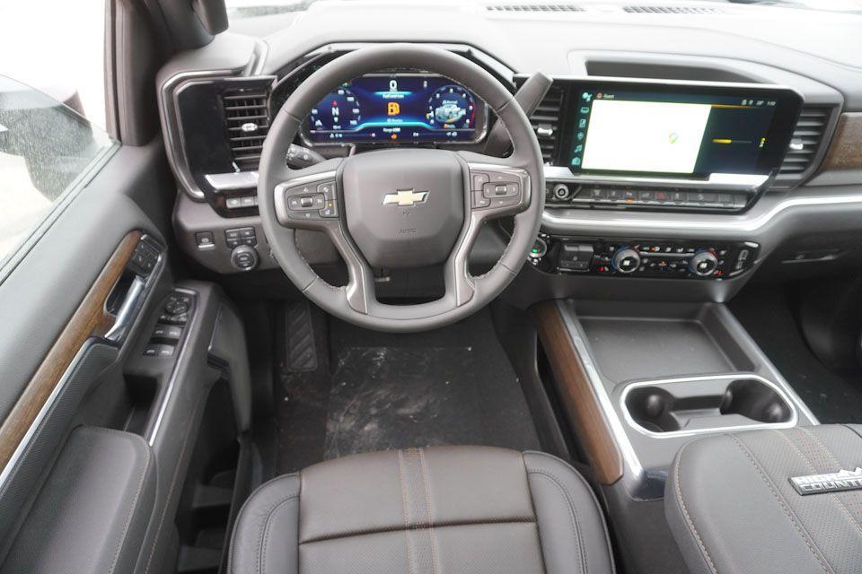 new 2025 Chevrolet Silverado 3500 car, priced at $79,645