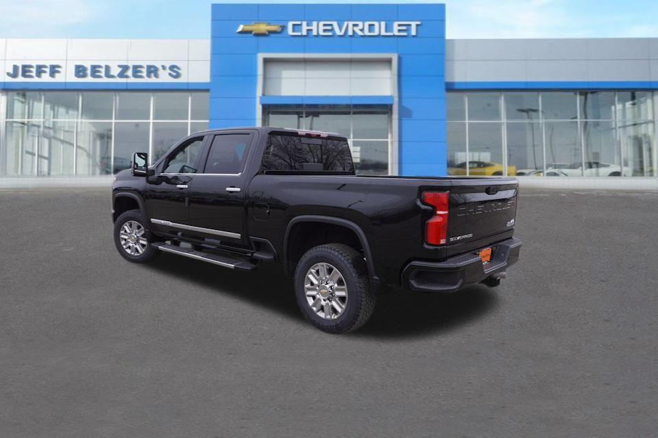 new 2025 Chevrolet Silverado 3500 car, priced at $79,645