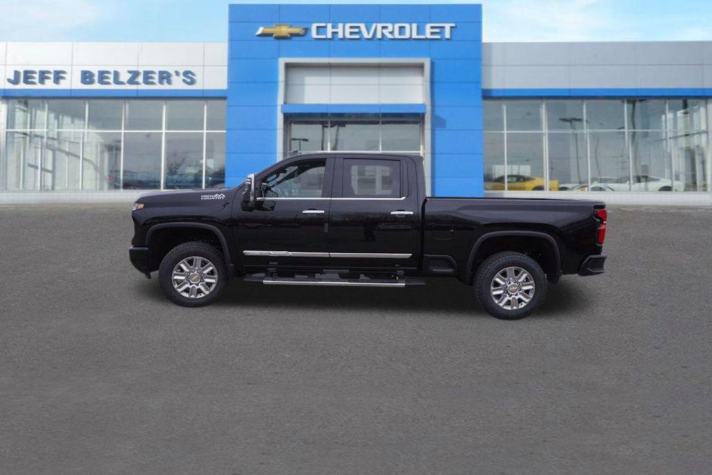 new 2025 Chevrolet Silverado 3500 car, priced at $79,645