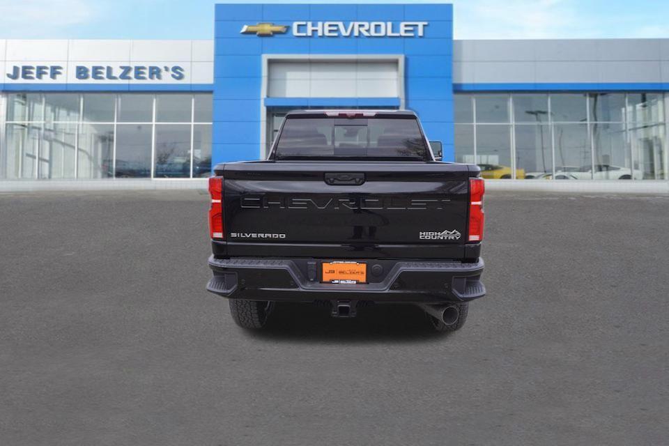 new 2025 Chevrolet Silverado 3500 car, priced at $79,645