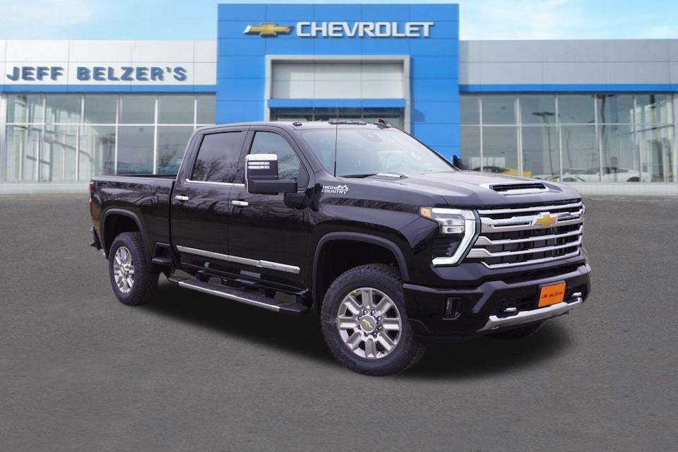 new 2025 Chevrolet Silverado 3500 car, priced at $79,645