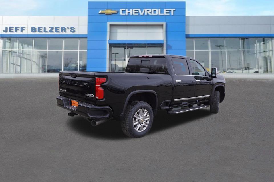 new 2025 Chevrolet Silverado 3500 car, priced at $79,645