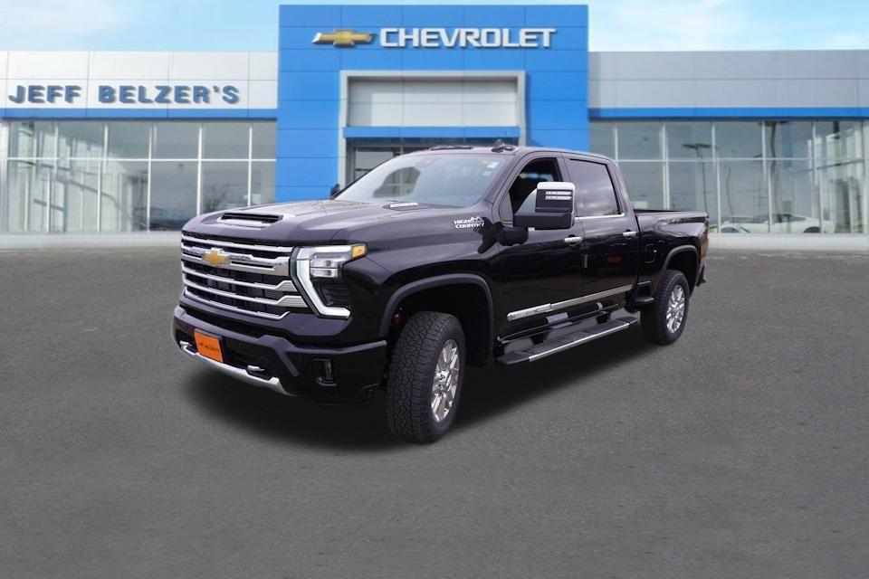 new 2025 Chevrolet Silverado 3500 car, priced at $79,645