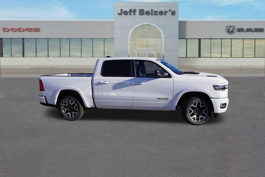 new 2025 Ram 1500 car, priced at $58,413