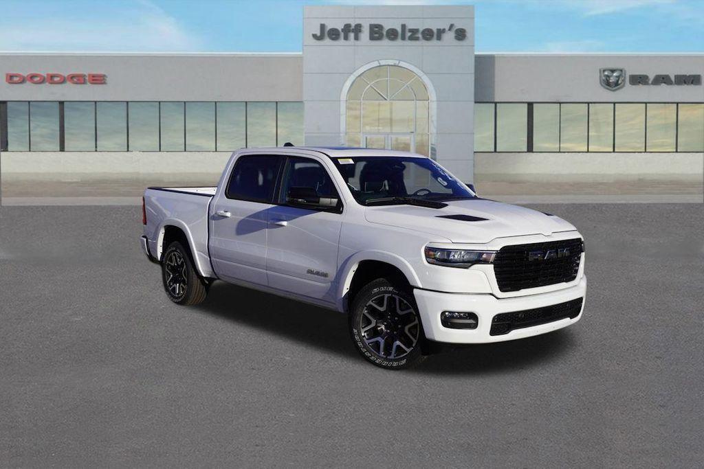 new 2025 Ram 1500 car, priced at $58,413