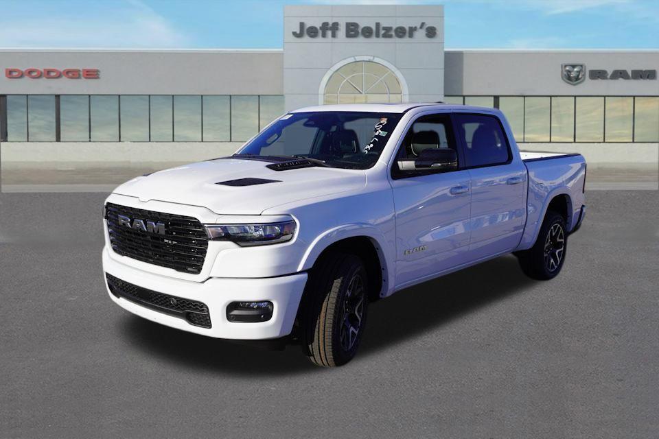 new 2025 Ram 1500 car, priced at $58,413