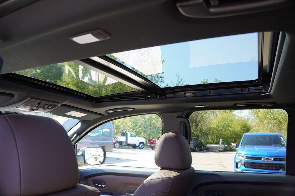 used 2024 Nissan Titan car, priced at $48,252