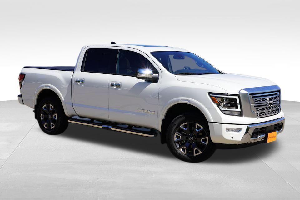 used 2024 Nissan Titan car, priced at $48,252