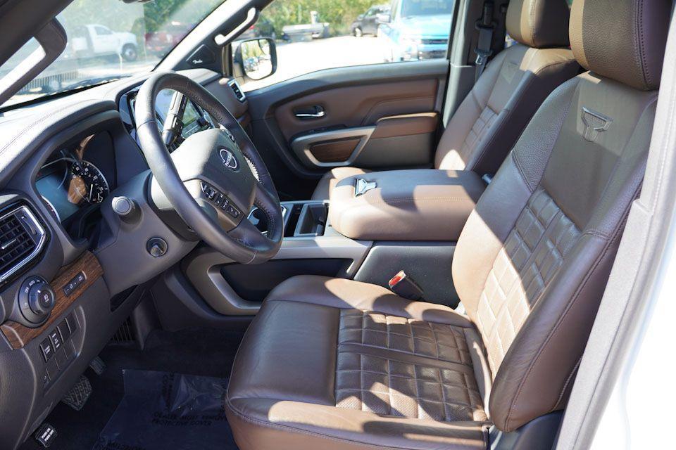 used 2024 Nissan Titan car, priced at $48,252