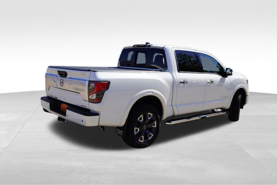 used 2024 Nissan Titan car, priced at $48,252