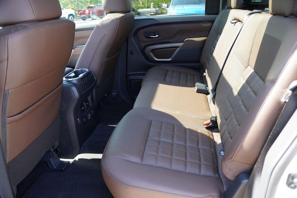 used 2024 Nissan Titan car, priced at $48,252
