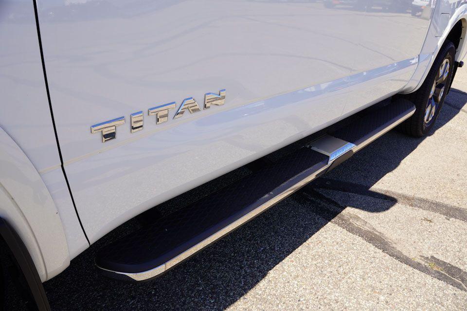 used 2024 Nissan Titan car, priced at $48,252