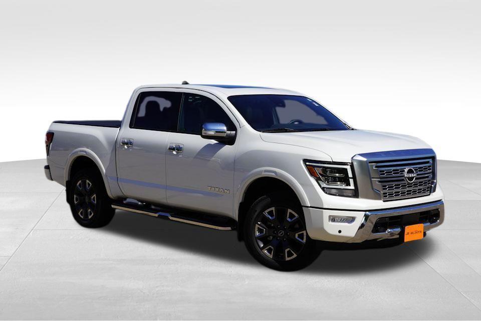 used 2024 Nissan Titan car, priced at $48,252
