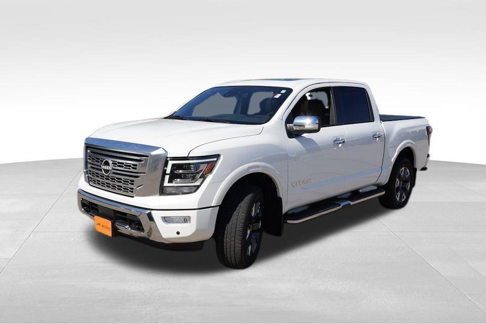 used 2024 Nissan Titan car, priced at $48,252