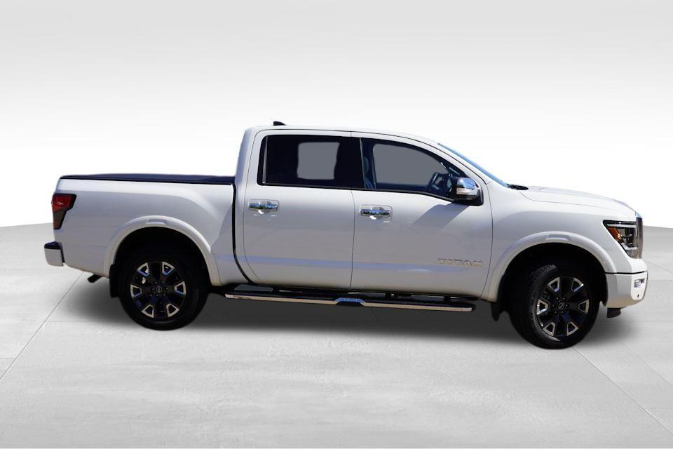 used 2024 Nissan Titan car, priced at $48,252