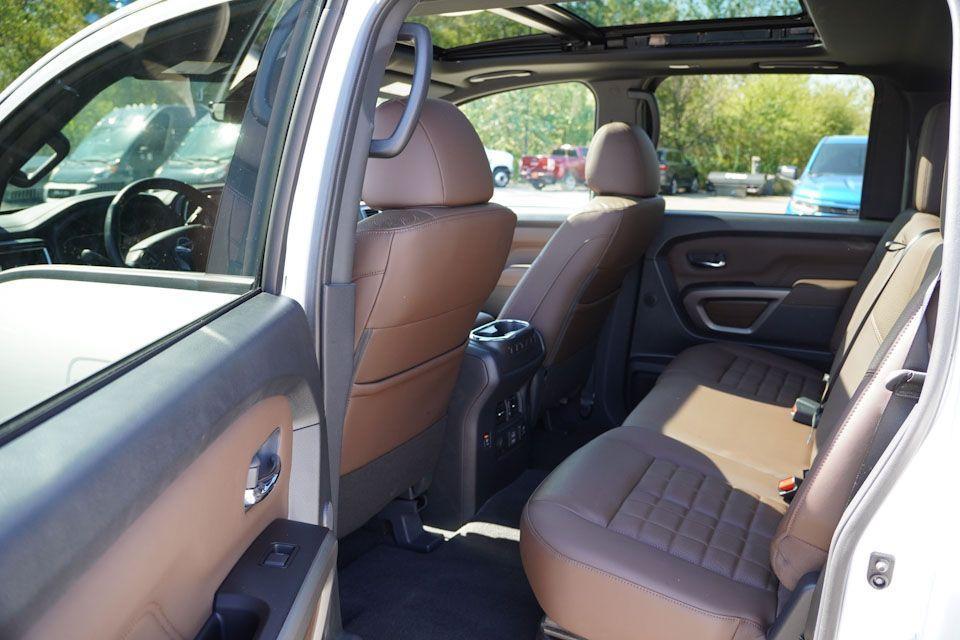 used 2024 Nissan Titan car, priced at $48,252