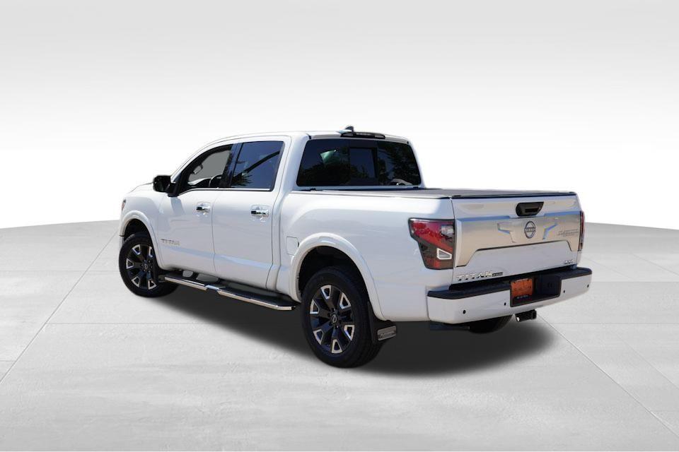 used 2024 Nissan Titan car, priced at $48,252