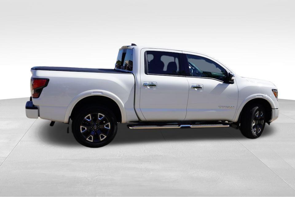 used 2024 Nissan Titan car, priced at $48,252