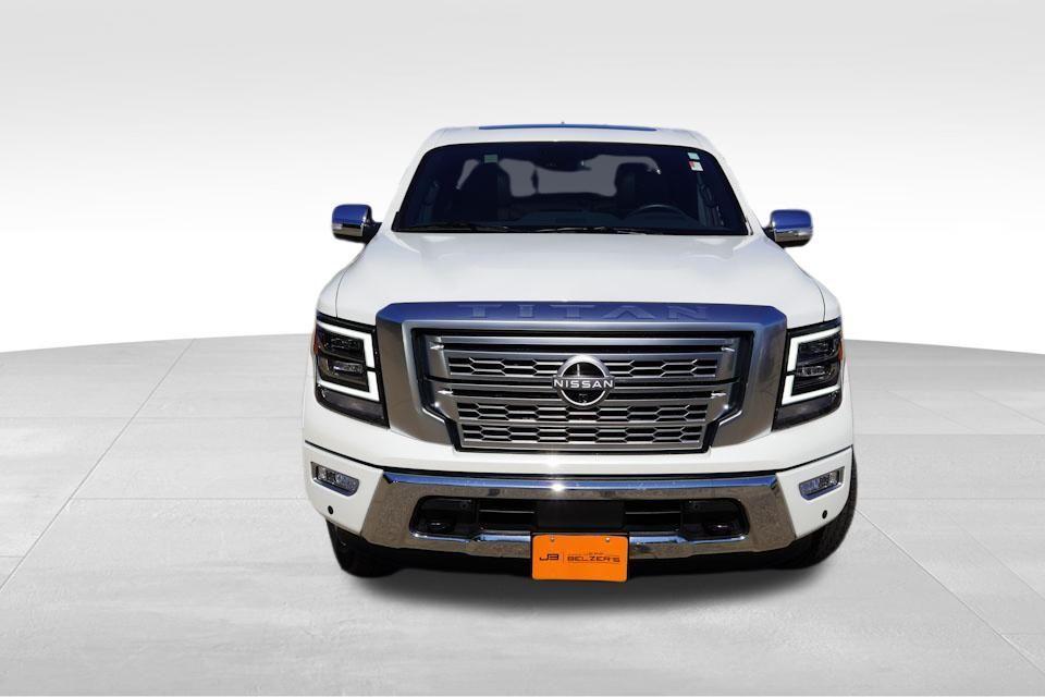 used 2024 Nissan Titan car, priced at $48,252