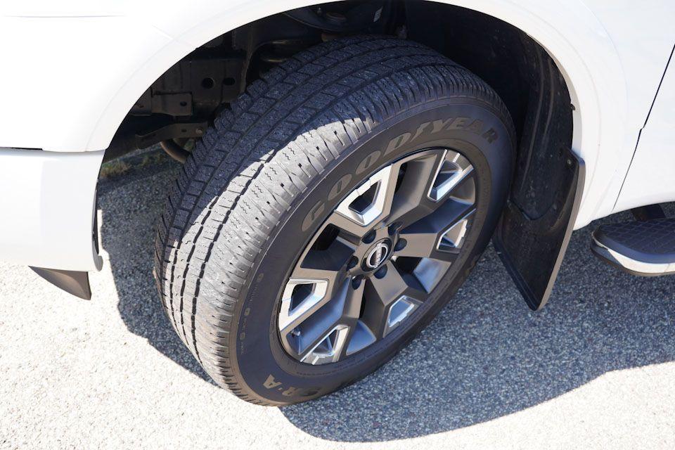 used 2024 Nissan Titan car, priced at $48,252