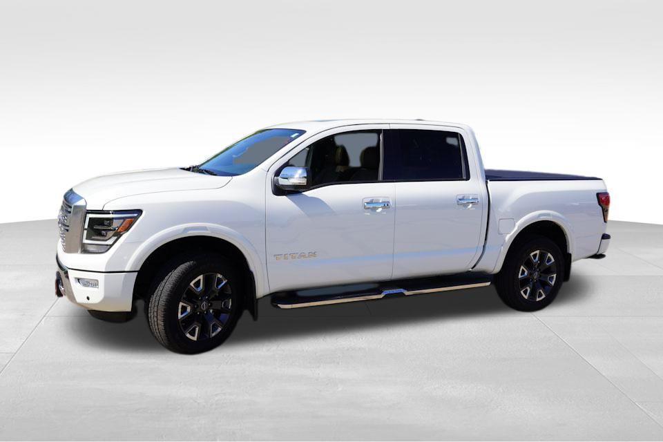 used 2024 Nissan Titan car, priced at $48,252