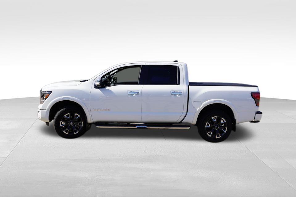 used 2024 Nissan Titan car, priced at $48,252