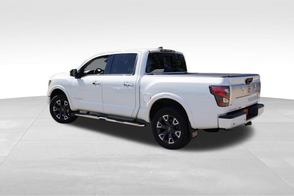used 2024 Nissan Titan car, priced at $48,252