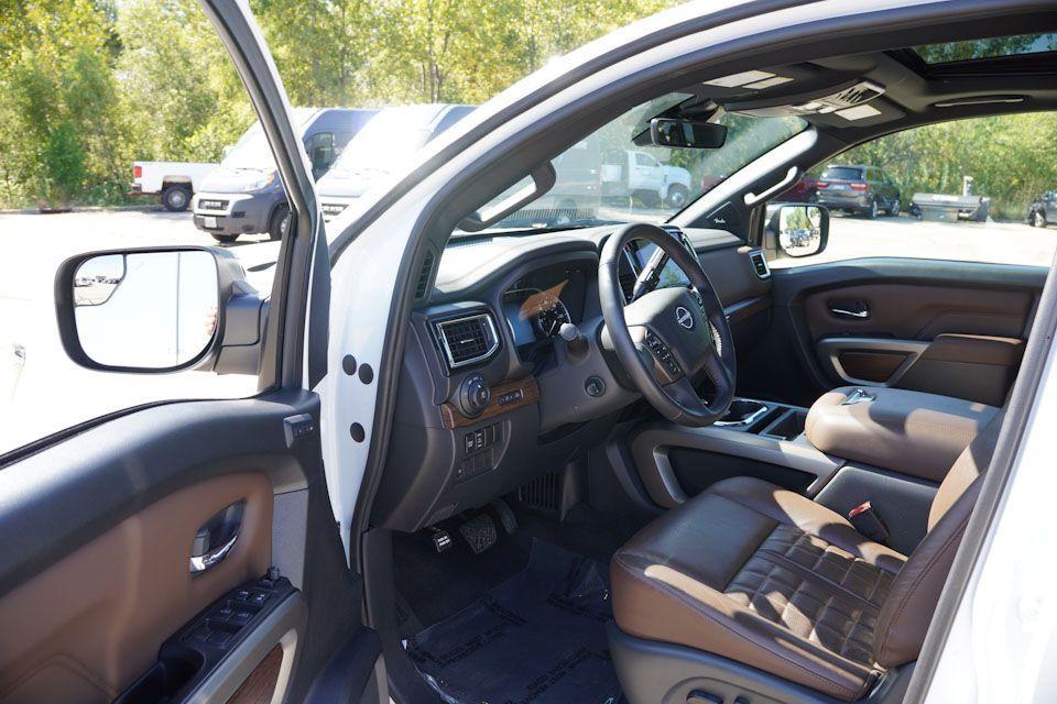 used 2024 Nissan Titan car, priced at $48,252