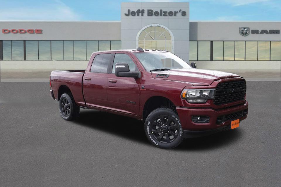 new 2024 Ram 3500 car, priced at $70,248