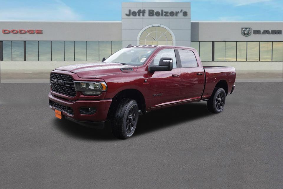 new 2024 Ram 3500 car, priced at $70,248