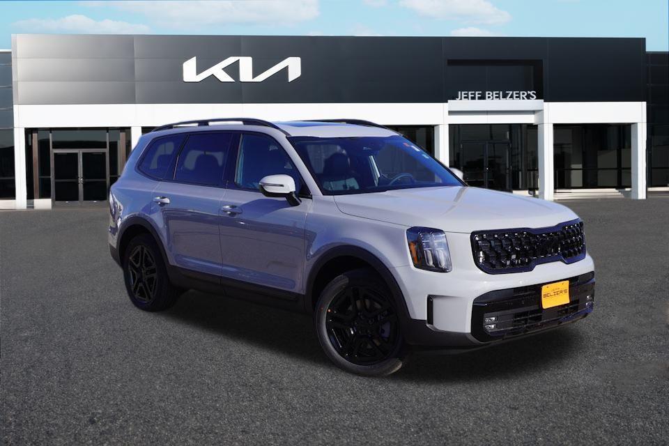 new 2025 Kia Telluride car, priced at $50,885