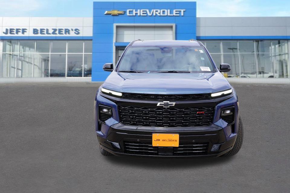 new 2026 Chevrolet Traverse car, priced at $58,020