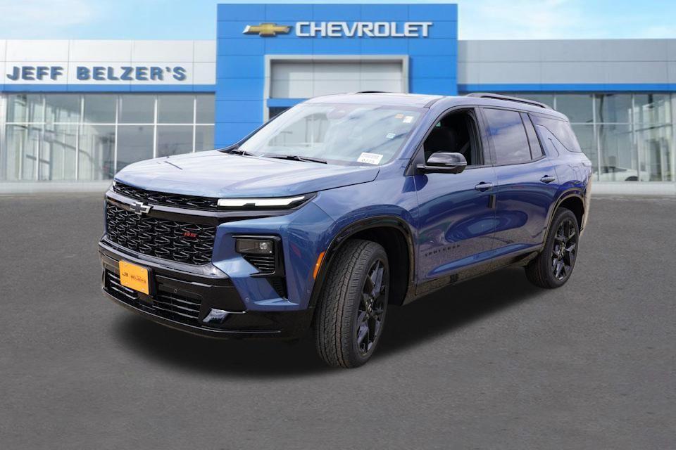 new 2026 Chevrolet Traverse car, priced at $58,020