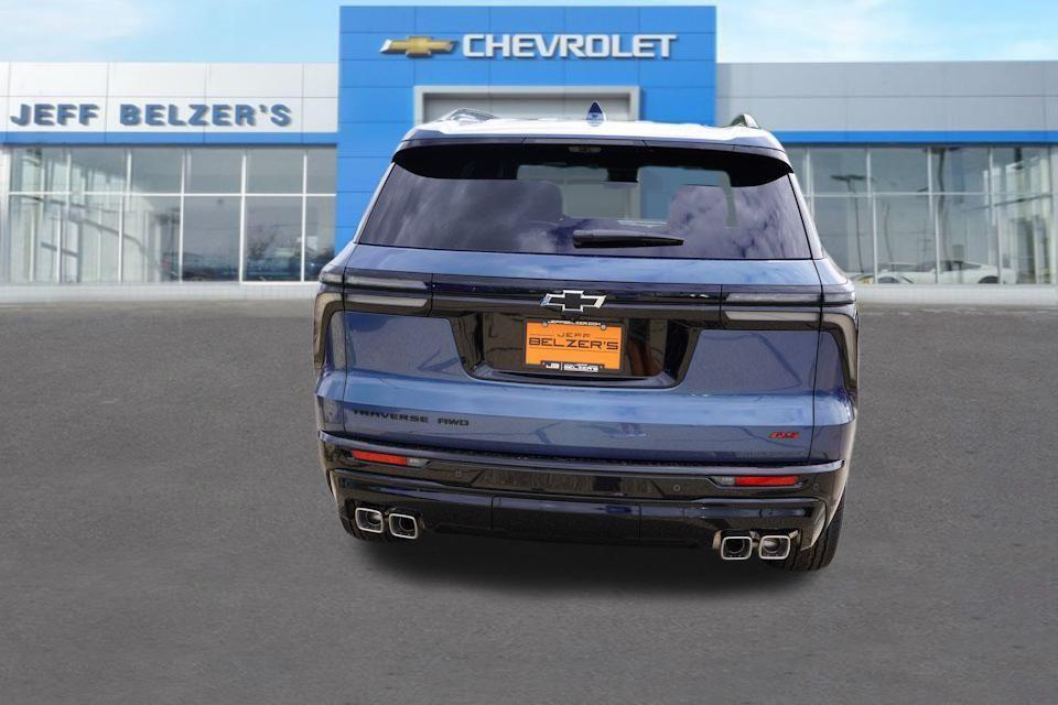 new 2026 Chevrolet Traverse car, priced at $58,020