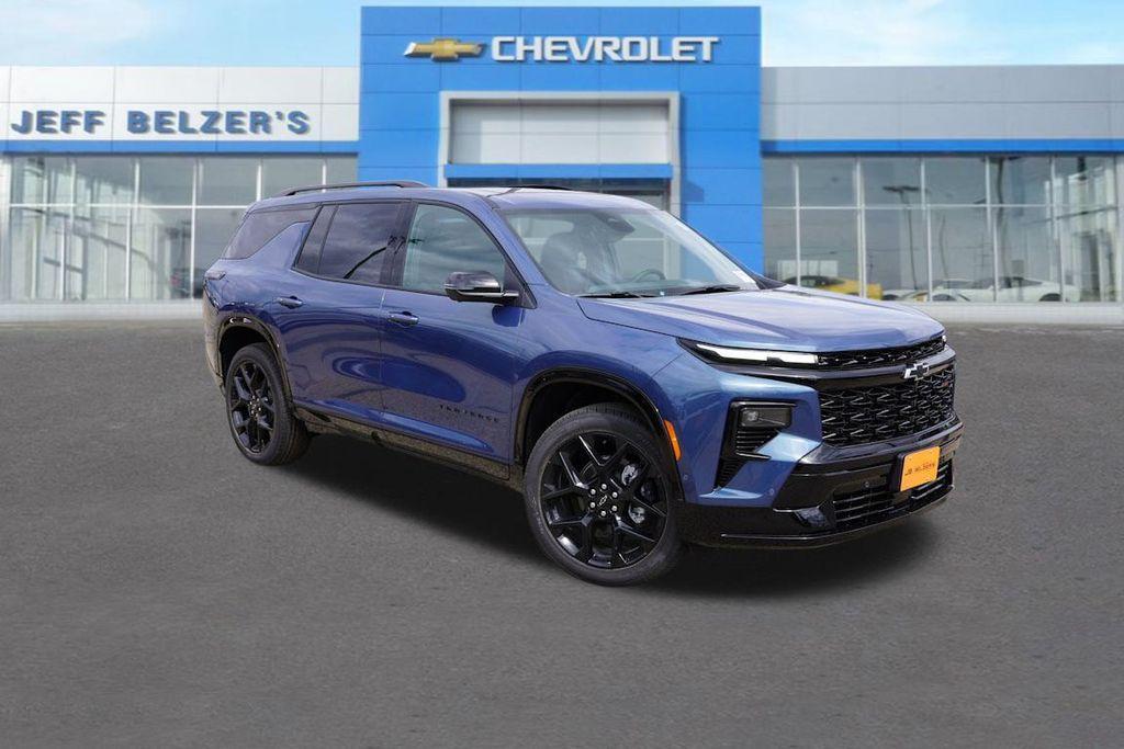 new 2026 Chevrolet Traverse car, priced at $58,020