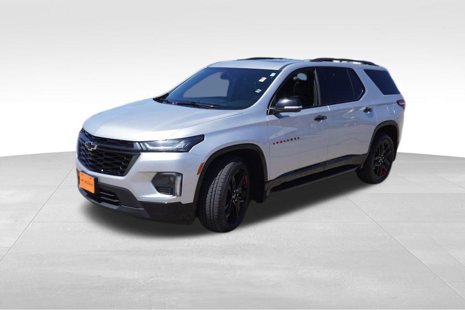 used 2022 Chevrolet Traverse car, priced at $35,118