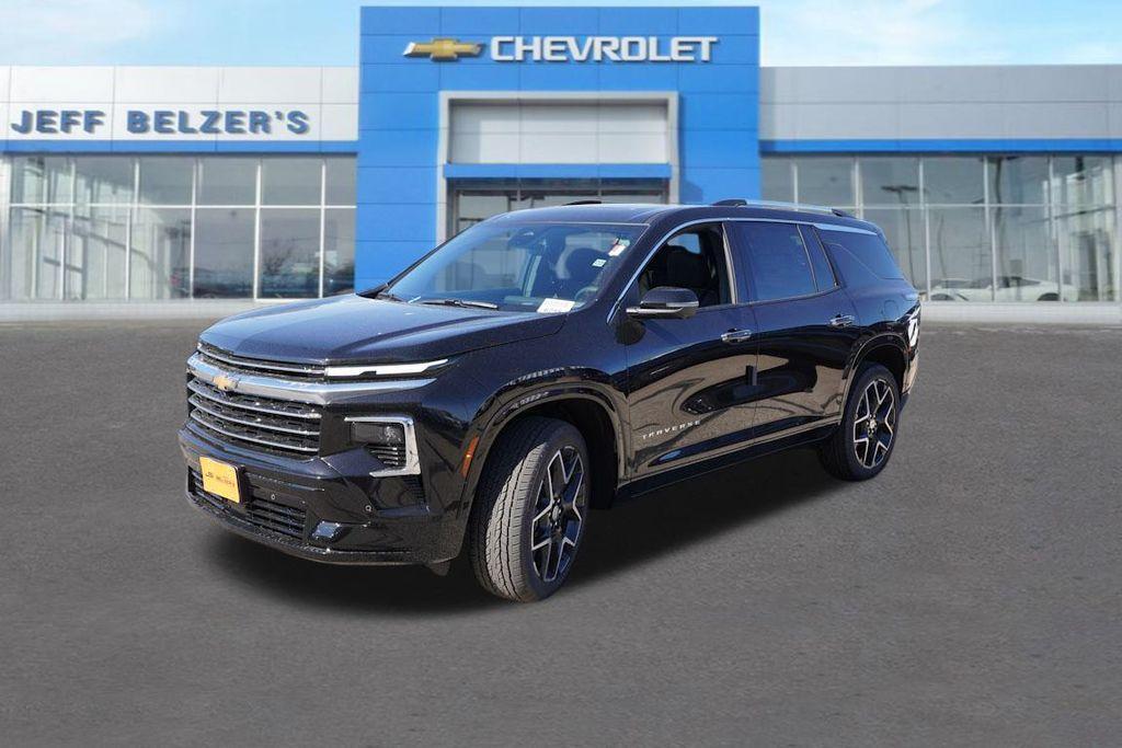 new 2026 Chevrolet Traverse car, priced at $57,733