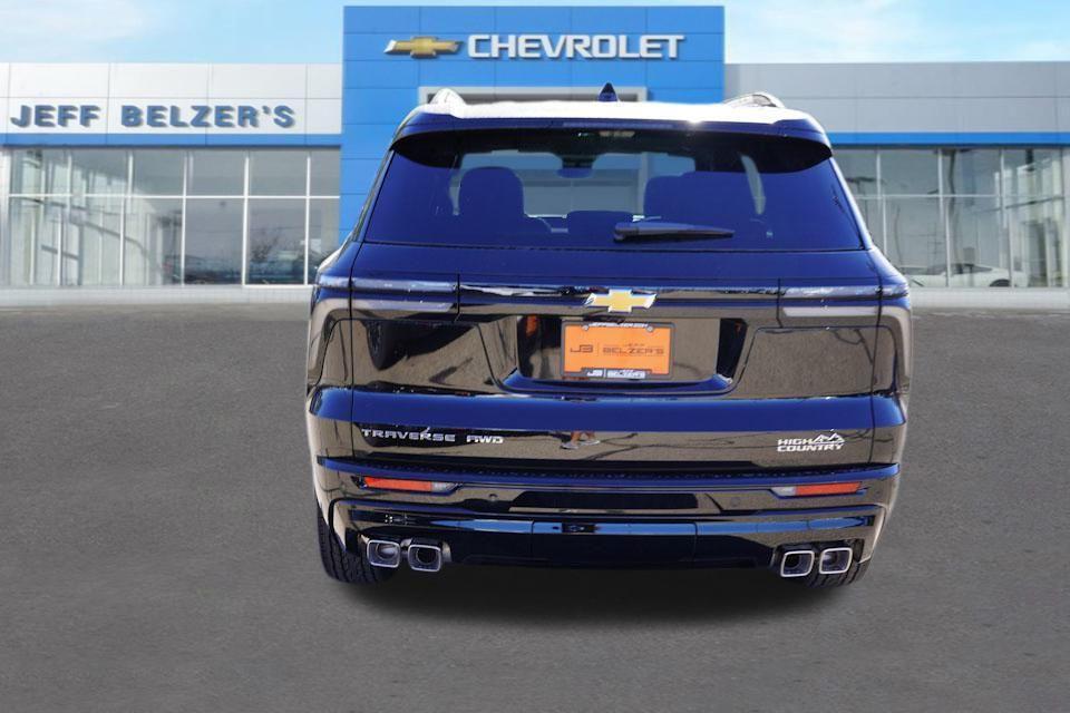 new 2026 Chevrolet Traverse car, priced at $57,733