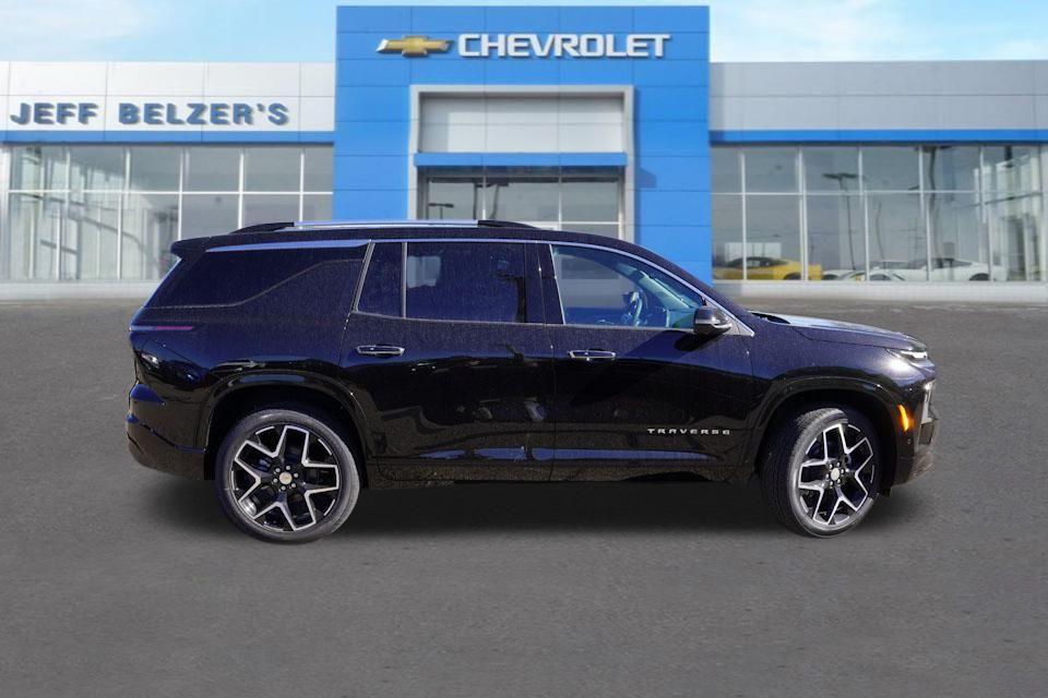 new 2026 Chevrolet Traverse car, priced at $57,733