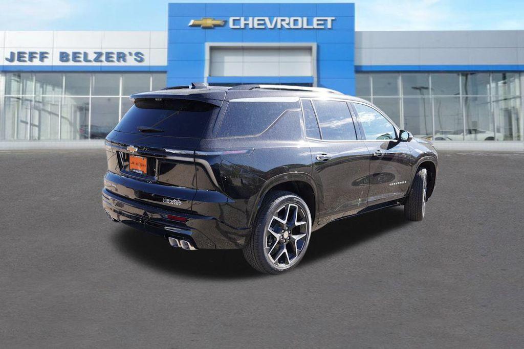 new 2026 Chevrolet Traverse car, priced at $57,733